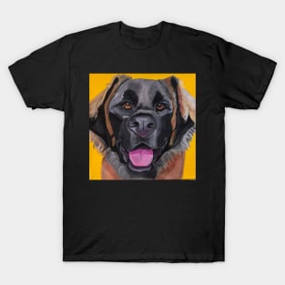 Black Newfoundland Dog T-Shirt